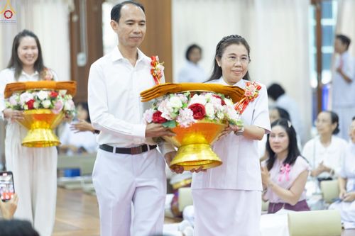 ภาพ No.234966:วันเสาร์ที่ 26 กรกฎาคม พ.ศ. 2568 พิธีทอดผ้าป่าบูรณปฏิสังขรณ์ วัดสามพระยาวรวิหาร ณ ศาลาอบรมสงฆ์ วัดสามพระยาวรวิหาร เขตพระนคร กรุงเทพมหานครฯ