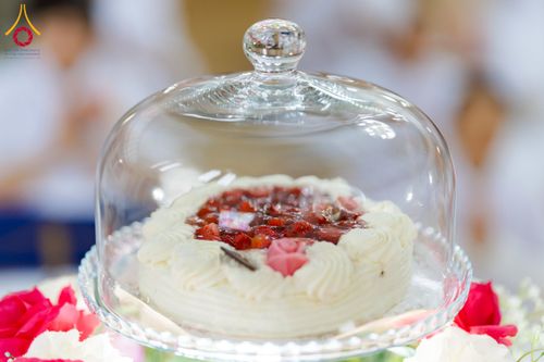 ภาพ No.232738:วันอาทิตย์ที่ 6 กรกฏาคม พ.ศ. 2568 พิธีบูชาข้าวพระ ณ วัดพระธรรมกายนอร์ธสวีเดน