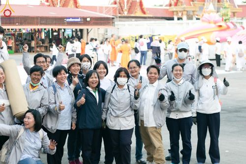 ภาพ No.115754:V.15 สามัคคี การเตรียมงาน เก็บงาน การรับบุญของเจ้าหน้าที่หน่วยงานต่างๆ เพื่อโครงการธรรมยาตรา กตัญญูบูชามหาปูชนียาจารย์ พระมงคลเทพมุนี (สด จนฺทสโร) พระผู้ปราบมาร อนุสรณ์สถาน 7 แห่ง ปีที่ 12 ระหว่างวันที่ 2 - 31 มกราคม พ.ศ.2567