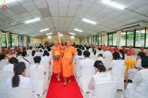 ภาพ No.136824:พิธีทอดผ้าป่า สร้างรั้วลวดหนาม วันพฤหัสบดีที่ 9 พฤษภาคม พ.ศ.2567 ณ ศูนย์อบรมเยาวชนจังหวัดแพร่ อ.วังชิ้น จ.แพร่