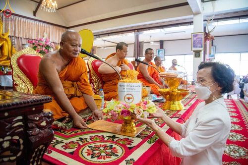 ภาพ No.93193:พิธีทอดกฐินสามัคคีทั่วไทย 5,000 วัด ณ วัดจตุพิธวราวาส จ.ปทุมธานี วันที่ 11 พฤศจิกายน พ.ศ. 2566