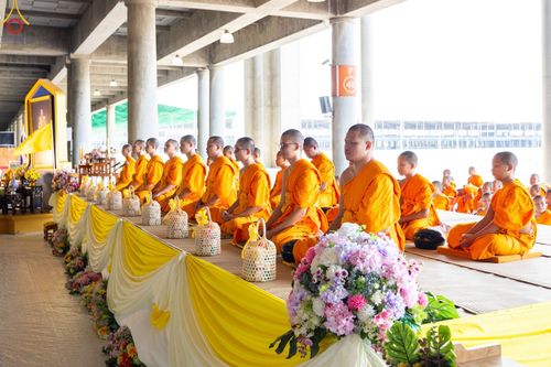 ภาพ No.84574:โครงการส่งเสริมและพัฒนาผู้เรียนมีคุณธรรม  จริยธรรม ประจำปีงบประมาณ 2566 ศูนย์พัฒนาเด็กเล็กและโรงเรียนอนุบาล องค์การบริหารส่วนตำบลคลองสาม ณ ศูนย์การเรียนรู้ UG5 Power พลังความดีสากล 5 ประการ มหารัตนวิหารคต วัดพระธรรมกาย วันอังคารที่ 25 กรกฎาคม พ.ศ. 2566
