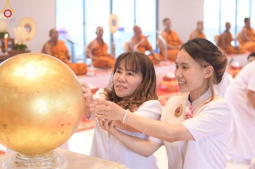 ภาพ No.96136:กฐินสามัคคี ฉลองวิหารพระมงคลเทพมุนี (สด จนฺทสโร) ณ ศูนย์ปฏิบัติธรรมภาคใต้ อ.บางกล่ำ จ.สงขลา วันที่ 19 พฤศจิกายน พ.ศ. 2566