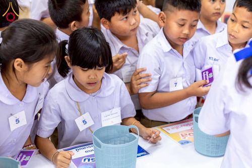 ภาพ No.272424:วันที่ 19 พฤศจิกายน พ.ศ. 2568 รวมพลังเด็กดี V-Star ผู้นำฟื้นฟูศีลธรรมโลก ประจำปี 2568 จังหวัดจันทบุรี