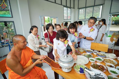 ภาพ No.141581:พิธีทอดผ้าป่าสร้างกุฏิที่พักสงฆ์ ศูนย์อบรมเยาวชน และปฏิบัติธรรมลำพูน วันศุกร์ที่ 14 มิถุนายน พ.ศ. 2567 ณ ศูนย์อบรมเยาวชนและปฏิบัติธรรมลำพูน อำเภอเมือง จังหวัดลำพูน