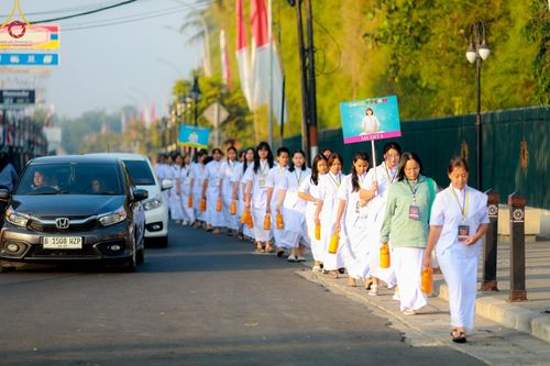 ภาพ No.151783:โครงการอบรมอุบาสิกาแก้ว บรมพุทโธ ประเทศอินโดนีเซีย ระหว่างวันที่ 16 - 22 สิงหาคม พ.ศ. 2567 ณ วัด Graha Padmasambhava