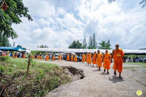 ภาพ No.164782:พิธีทอดกฐินสามัคคี เพื่อสมทบทุนสร้างศาลา ณ ศูนย์ปฏิบัติธรรมสวนผึ้ง จ.ราชบุรี วันที่ 19 ตุลาคม พ.ศ. 2567