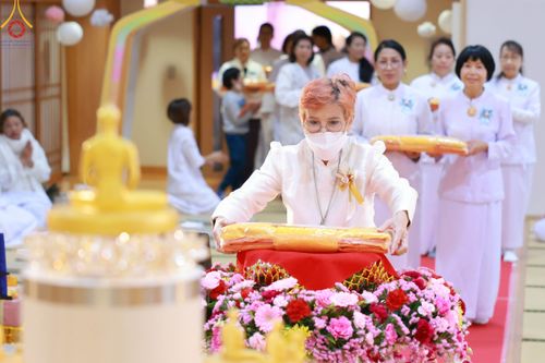 ภาพ No.100832:พิธีทอดกฐินสามัคคีบำรุงวัด ณ วัดพระธรรมกายคานากาว่า ประเทศญี่ปุ่น ในวันอาทิตย์ที่ 26 พฤศจิกายน พ.ศ. 2566