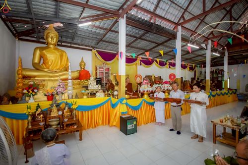 ภาพ No.255354:วันที่ 13 ตุลาคม พ.ศ. 2568 พิธีทอดกฐินสามัคคีทั่วไทย 30,000 วัด โดยคณะศิษยานุศิษย์ บูชาธรรม 81 ปี หลวงพ่อธัมมชโย ณ วัดมิ่งฟ้าคุณจักร ต.หนองกระท้าว อ.นครไทย จ.พิษณุโลก