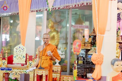 ภาพ No.171572:พิธีทอดกฐิน ณ วัดไชยภูมิ จ.อยุธยา ในโครงการกฐินสามัคคีทั่วไทย 30,000 วัด บูชาธรรม 80 ปี หลวงพ่อธัมมชโย โดยคณะศิษยานุศิษย์วัดพระธรรมกาย วันที่ 26 ตุลาคม พ.ศ. 2567