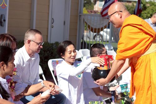 ภาพ No.255614:วันที่ 12 ตุลาคม พ.ศ. 2568 พิธีทอดกฐินสามัคคี  ณ วัดพระธรรมกายซิลิคอนวัลเลย์  สหรัฐอเมริกา 