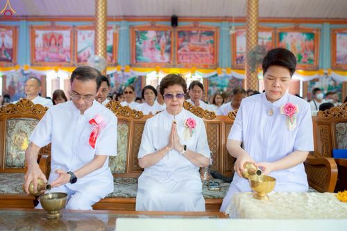 ภาพ No.271774:วันที่ 1 พฤศจิกายน พ.ศ. 2568 พิธีทอดกฐินสามัคคีทั่วไทย ณ วัดลาดทราย อ.วังน้อย จ.พระนครศรีอยุธยา โดยคณะศิษยานุศิษย์ บูชาธรรม 81 ปี หลวงพ่อธัมมชโย