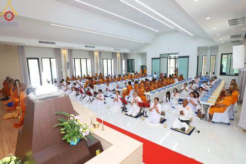 ภาพ No.86173:พิธีถวายมหาสังฆทานคณะสงฆ์ 88 รูป ฉลองครบรอบ 8 ปี ศูนย์ปฏิบัติธรรมพัทลุง วันที่ 21 สิงหาคม พ.ศ.2566