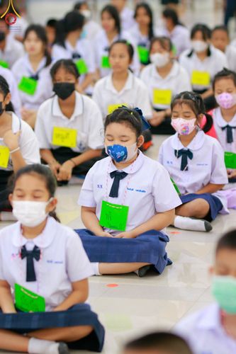 ภาพ No.102860:วันรวมพลังเด็กดี V-Star ผู้นำฟื้นฟูศีลธรรมโลก จังหวัดระยอง ณ ศูนย์ปฏิบัติธรรมจังหวัดระยอง (บ้านช่องลม) ต.บางบุตร อ.บ้านค่าย จ.ระยอง วันที่ 17 ธันวาคม พ.ศ. 2566