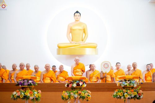 ภาพ No.255399:วันที่ 13 ตุลาคม พ.ศ. 2568 พิธีทอดกฐินสถาปนาอาคารเศรษฐีถาวร อาคารที่พักผู้มาปฏิบัติธรรม ณ ศูนย์ปฏิบัติธรรมจันทบุรี