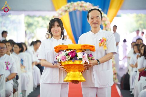 ภาพ No.168058:พิธีทอดกฐิน วัดพระธรรมกายกัวลาลัมเปอร์ ประเทศมาเลเซีย วันที่ 20 ตุลาคม พ.ศ. 2567