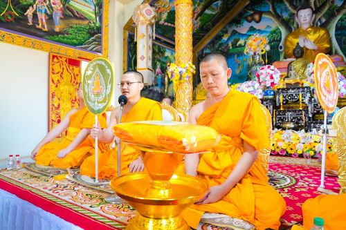 ภาพ No.93978:พิธีทอดกฐินสามัคคีทั่วไทย 5,000 วัด ณ วัดผาแตน ต.หางดง อ.ฮอด จ.เชียงใหม่ วันที่ 8 พฤศจิกายน พ.ศ. 2566