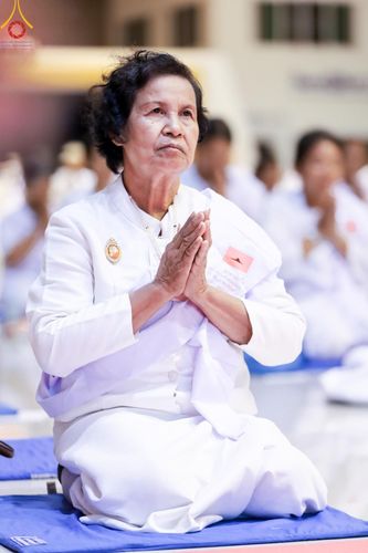 ภาพ No.153817:โครงการอบรมอุบาสก อุบาสิกาแก้ว รุ่นที่ 1 ผู้แทนทอดกฐินสามัคคี 30,000 วัดทั่วไทย ระหว่างวันที่ 6-8 กันยายน พ.ศ. 2567 ณ ธุดงคสถานพิษณุโลก