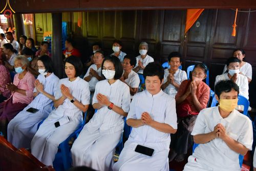 ภาพ No.98318:พิธีทอดกฐินสามัคคีทั่วไทย 5,000 วัด ณ วัดหนองขาม ตำบลห้วยทรายเหนือ อำเภอชะอำ จังหวัดเพชรบุรี วันที่ 24 พฤศจิกายน พ.ศ. 2566