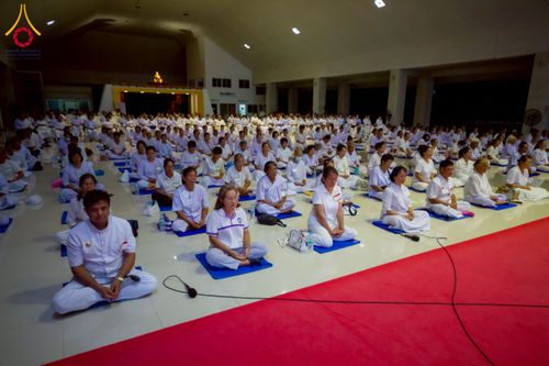 ภาพ No.245512:วันที่ 12-14 กันยายน พ.ศ. 2568 โครงการอบรม อุบาสกแก้ว อุบาสิกาแก้ว รุ่นที่ 1 ณ ธุดงคสถานพิษณุโลก จ.พิษณุโลก