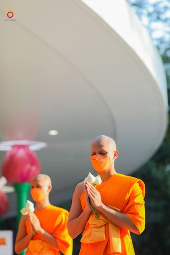 ภาพ No.80689:พิธีอุปสมบทสามเณรเตรียม DCI รุ่นที่20 จำนวน 15 รูป ณ อุโบสถพระไตรปิฎก วัดพระธรรมกาย วันเสาร์ที่ 6 พฤษภาคม พ.ศ. 2566