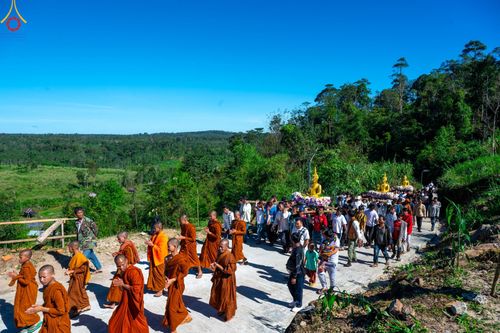 ภาพ No.91934:5 งานมหัคคตกุศล ณ วัดสิริวิเวก แขวงจำปาสัก สปป. ลาว วันที่ 1 พฤศจิกายน พ. ศ. 2566