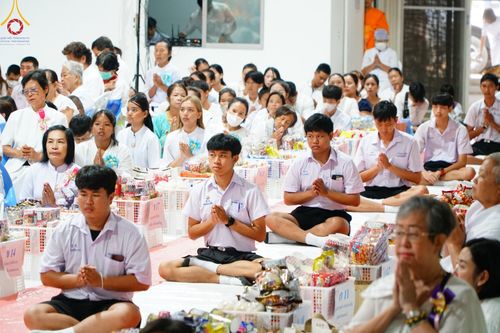 ภาพ No.140823:พิธีตักบาตรพระ 500 รูป ปีที่ 9 ณ ธุดงคสถานล้านนา อำเภอสันทราย จังหวัดเชียงใหม่ วันอาทิตย์ที่ 9 มิถุนายน พ.ศ. 2567