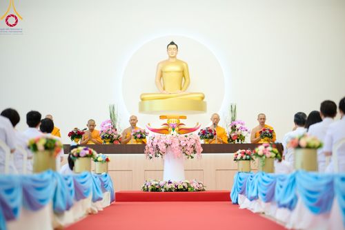 ภาพ No.96567:พิธีทอดกฐินสามัคคี ณ วัดพระธรรมกายสิงคโปร์ วันอาทิตย์ที่ 19 พฤศจิกายน พ.ศ. 2566