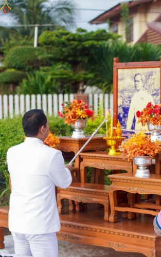 ภาพ No.229830:วันพฤหัสบดีที่ 26 มิถุนายน พ.ศ. 2568 พิธีตักบาตรพระ 1,165 รูป ฉลองก่อตั้งเมืองวานรนิวาส ครบรอบ 164 ปี ณ ถนนวานรนิวาส-อากาศอำนวย อ.วานรนิวาส จ.สกลนคร