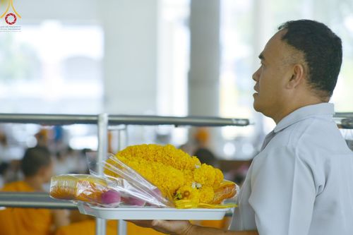 ภาพ No.186846:พิธีถวายภัตตาหารเมนูสวรรค์ "เพื่อการบรรลุธรรม" วันเสาร์ที่ 28 ธันวาคม พ.ศ.2567 ณ หอฉันคุณยายอาจารย์ฯ วัดพระธรรมกาย