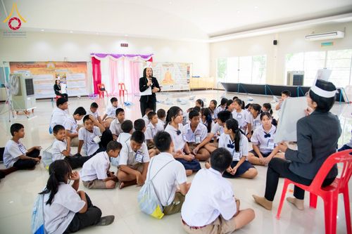 ภาพ No.184069:กิจกรรมวันรวมพลังเด็กดี V-Star จังหวัดลพบุรี ประจำปี 2567  วันที่ 29 พฤศจิกายน .ศ.2567 ณ ศูนย์ปฏิบัติธรรม ธุดงคสถานบ้านหมี่ จังหวัดลพบุรี