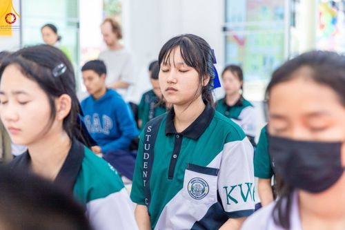 ภาพ No.104744:วันรวมพลังเด็กดี V-star ผู้นำฟื้นฟูศีลธรรมโลก จังหวัดแม่ฮ่องสอน วันพฤหัสบดีที่ 30 พฤศจิกายน พ.ศ. 2566 ณ ศูนย์ปฏิบัติธรรมขุนยวม อ.ขุนยวม จ.แม่ฮ่องสอน