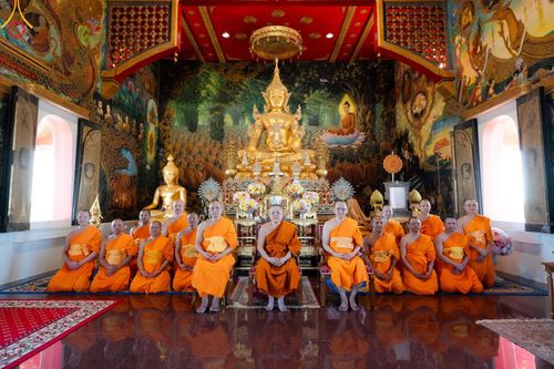 ภาพ No.124044:ผู้รักษาการแทนเจ้าอาวาสวัดมหาจุฬาลงกรณราชูทิศ เมตตาแต่งตั้งให้   “พระมหารณภพ โชติลาโภ” เจ้าอาวาสวัดพระธรรมกายลอนดอน ประเทศอังกฤษ ดำรงตำแหน่งฐานานุกรม ที่ “พระครูวินัยธร” ณ พระอุโบสถกลางน้ำ วัดมหาจุฬาลงกรณราชูทิศ