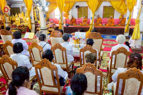 ภาพ No.274345:วันที่ 5 พฤศจิกายน พ.ศ. 2568 พิธีทอดกฐินสามัคคีทั่วไทย ณ วัดบันไดช้าง จ.พระนครศรีอยุธยา โดยคณะศิษยานุศิษย์ บูชาธรรม 81 ปี หลวงพ่อธัมมชโย