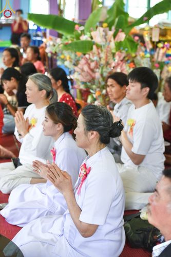 ภาพ No.93931:พิธีทอดกฐินสามัคคีทั่วไทย 5,000 วัด ณ วัดคลองม่วงใต้  จ.สระบุรี วันที่ 12 พฤศจิกายน พ.ศ. 2566