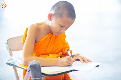 ภาพ No.91339:พิธีสอบธรรมสนามหลวง นักธรรมชั้นตรี วันที่ 23-26 ตุลาคม พ.ศ. 2566 ณ วัดพระธรรมกาย