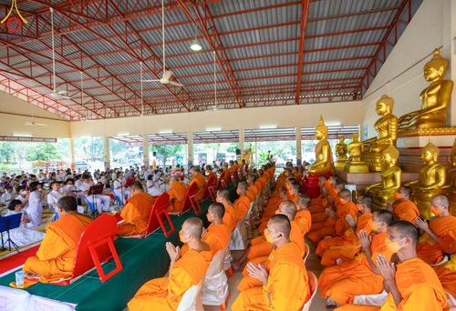 ภาพ No.117651:พิธีทอดผ้าป่าทำนุบำรุงศาสนสถาน ณ วัดบางเลน ต.บางเลน อ.บางเลน จ.นครปฐม วันที่ 23 มกราคม พ.ศ. 2567