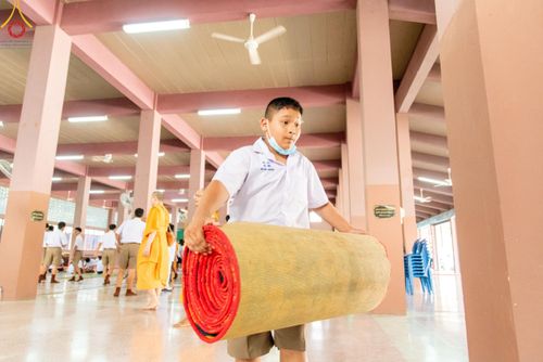 ภาพ No.106939:V.3 ตั้งใจ การเตรียมงาน เก็บงาน การรับบุญของเจ้าหน้าที่หน่วยงานต่างๆ เพื่อโครงการธรรมยาตรา กตัญญูบูชามหาปูชนียาจารย์ พระมงคลเทพมุนี (สด จนฺทสโร) พระผู้ปราบมาร อนุสรณ์สถาน 7 แห่ง ปีที่ 12 ระหว่างวันที่ 2 - 31 มกราคม พ.ศ. 2567