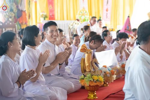 ภาพ No.163729:โครงการกฐินสามัคคีทั่วไทย 30,000 วัด บูชาธรรม 80 ปี หลวงพ่อธัมมชโย โดย คณะศิษยานุศิษย์วัดพระธรรมกาย ณ วัดเขาช่องชาด ต.อูบมุง อ.หนองวัวซอ จ.อุดรธานี วันที่ 19 ตุลาคม พ.ศ. 2567