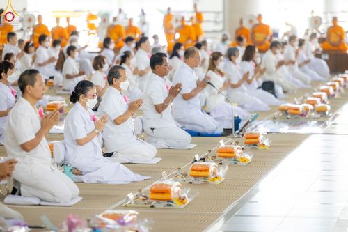 ภาพ No.86703:พิธีบุพเปตพลี  ครั้งที่ 139 ร่วมอุทิศบุญแด่หมู่ญาติที่ล่วงลับไปแล้ว และสืบทอดอายุพระพุทธศาสนา วันพฤหัสบดีที่ 31 สิงหาคม พ.ศ.2566 วันพระขึ้น 15 ค่ำ เดือน 9 ณ หอฉันคุณยายอาจารย์ฯ วัดพระธรรมกาย