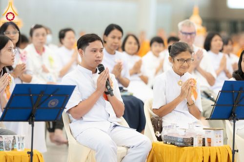 ภาพ No.161716:พิธีถวายทุนการศึกษา ภาษาต่างประเทศแด่สามเณร วันสามเณรอินเตอร์ วันเสาร์ที่ 5 ตุลาคม พ.ศ. 2567 ณ ค่ายจองแชมป์ หมู่กุฏิสามเณรเปรียญธรรม วัดพระธรรมกาย จ.ปทุมธานี