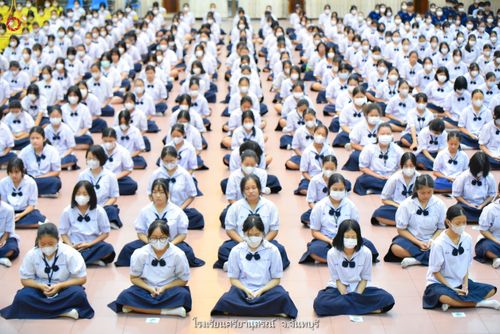 ภาพ No.87390:โครงการสมาธิเพื่อสันติภาพโลก จ.จันทบุรี วันที่ 24 สิงหาคม พ.ศ. 2566