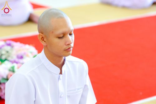 ภาพ No.256168:วันที่ 4 ตุลาคม พ.ศ. 2568 พิธีบรรพชาอุปสมบท  โครงการอุปสมบทหมู่บูชาธรรม 141 ปี  พระมงคลเทพมุนี (สด จนฺทสโร) ณ โบสถ์พระไตรปิฏก วัดพระธรรมกาย จ.ปทุมธานี