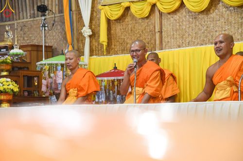 ภาพ No.100413:พิธีทอดกฐินสามัคคี และพิธีเทฐานรากอาคาร สร้างโรงทานหมู่บ้านปฎิบัติธรรม ณ ศูนย์อบรมเยาวชนปัตตานี วันที่ 26 พฤศจิกายน พ.ศ. 2566