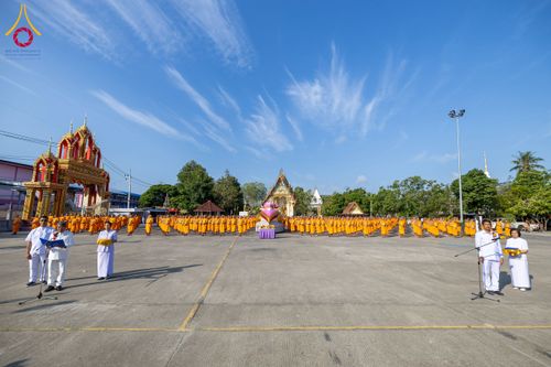 ภาพ No.211343:วันอาทิตย์ที่ 16 มีนาคม พ.ศ. 2568 ธรรมยาตราอัญเชิญพระบรมสารีริกธาตุ รอบเมืองปัตตานี ประดิษฐาน ณ ปทุมเจดีย์ เจดีย์พระพุทธเจ้า 5 พระองค์  ศูนย์อบรมเยาวชนปัตตานี