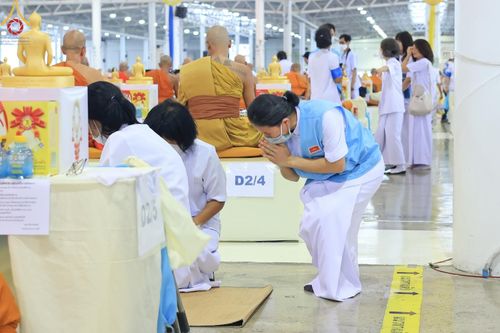 ภาพ No.58206:V.41 เทหมดใจ  ลุยต่อไป ร้อยซาวปี การเตรียมงาน การปฏิบัติงาน และการเก็บงาน ของเจ้าหน้าที่หน่วยงานต่างๆ เพื่อพิธีฉลองอายุวัฒนมงคล 80 ปี หลวงพ่อธัมมชโย และรับถวายมหาสังฆทาน 10,000 กว่าวัดทั่วประเทศ ในวันคุ้มครองโลก จันทร์ที่ 22 เมษายน พ.ศ. 2567