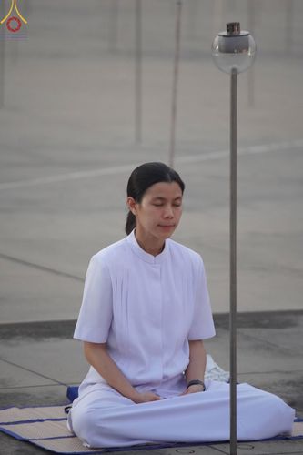 ภาพ No.77173:พิธีจุดมาฆประทีป ในวันมาฆบูชา อาทิตย์ต้นเดือนที่ 6 มีนาคม พ.ศ. 2566 ณ วัดพระธรรมกาย อ.คลองหลวง จ.ปทุมธานี