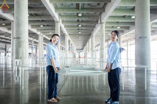 ภาพ No.60501:V.38 ทุ่มพลังเพื่อพ่อครบ 80 ปี ภาพการเตรียมงานของหน่วยงานต่างๆ เพื่อพิธีฉลองอายุวัฒนมงคล 80 ปี หลวงพ่อธัมมชโย และรับถวายมหาสังฆทาน 10,000 กว่าวัดทั่วประเทศ ในวันคุ้มครองโลก วันจันทร์ที่ 22 เมษายน พ.ศ. 2567