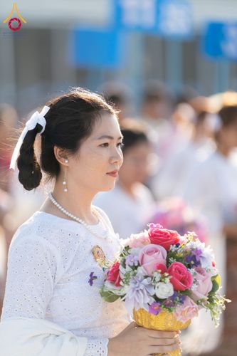 ภาพ No.178175:พิธีทอดผ้าป่าไทย-เมียนมา ครั้งที่ 7 วันอาทิตย์ที่ 1 ธันวาคม พ.ศ.2567 ณ สภาธรรมกายสากล  พระมหาธรรมกายเจดีย์ วัดพระธรรมกาย จ.ปทุมธานี