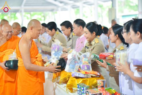 ภาพ No.213974:วันอังคารที่ 1 เมษายน พ.ศ. 2568  “วันคล้ายวันสถาปนากระทรวงศึกษาธิการ ครบรอบ 133 ปี จ.ปทุมธานี ณ วัดพระธรรมกาย”